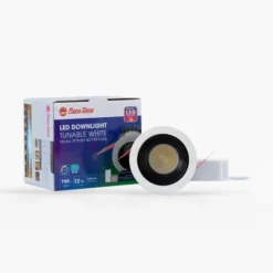 Đèn LED âm trần 12W Rạng Đông AT19 BLE 80 12W A24 cơ hop