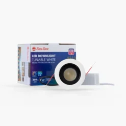 Đèn LED âm trần 7W Rạng Đông AT19 BLE 65 7W A24 cơ hop