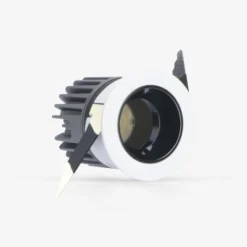 Đèn LED âm trần Bluetooth Rạng Đông AT22 BLE 60 9W góc nghieng 2