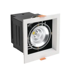 Đèn LED âm trần cob Rạng Đông AT12L 125×125 9WX1 đa