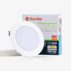 Đèn LED âm trần đổi màu Rạng Đông AT02 DM 110 9W cơ hop