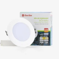 Đèn LED âm trần đổi màu Rạng Đông AT02 DM 90 9W