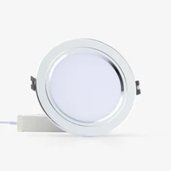 Đèn LED âm trần đổi màu Rạng Đông AT10 DM 110 9W góc nghieng 4
