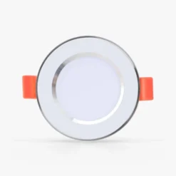 Đèn LED âm trần đổi màu Rạng Đông AT10 DM 60 3W vien bac