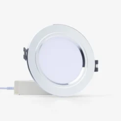 Đèn LED âm trần đổi màu Rạng Đông AT10 DM 90 9W góc nghieng 1