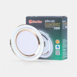 Đèn LED âm trần đổi màu Rạng Đông AT20 DM 90 10W cơ hop
