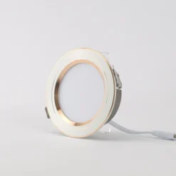 Đèn LED âm trần đổi màu Rạng Đông AT20 DM 90 10W góc nghieng 2