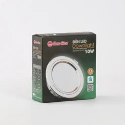 Đèn LED âm trần đổi màu Rạng Đông AT20 DM 90 10W hop đèn