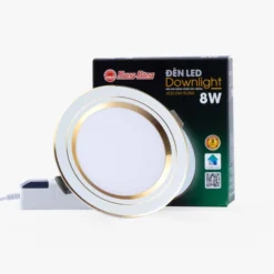 Đèn LED âm trần đổi màu Rạng Đông AT20 DM 90 8W cơ hop