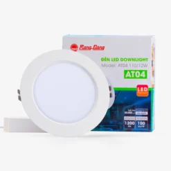 Đèn LED âm trần downlight Rạng Đông AT04 110 12W cơ hop