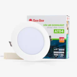 Đèn LED âm trần downlight Rạng Đông AT04 110 7W cơ hop