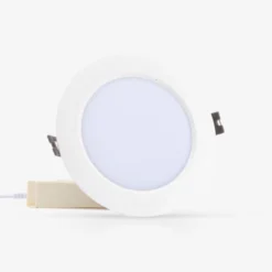 Đèn LED âm trần downlight Rạng Đông AT04 110 7W góc nghieng 1