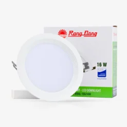 Đèn LED âm trần downlight Rạng Đông AT04 155 16W cơ hop
