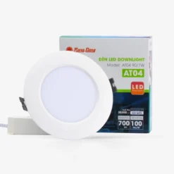 Đèn LED âm trần downlight Rạng Đông AT04 90 7W cơ hop