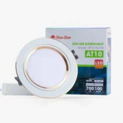 Đèn LED âm trần downlight Rạng Đông AT10 90 7W cơ hop 1