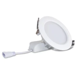 Đèn LED âm trần downlight Rạng Đông AT16 90 7W mặt truoc 1
