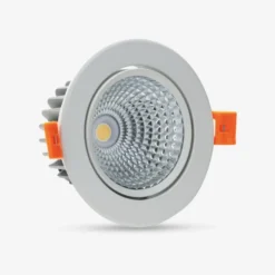 Đèn LED âm trần downlight Rạng Đông AT40 95 12W góc nghieng 1