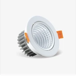 Đèn LED âm trần downlight Rạng Đông AT40 95 12W góc nghieng 2