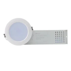 Đèn LED âm trần dự phòng Rạng Đông AT04 dp 110 9W cơ driver