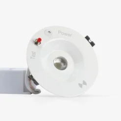 Đèn LED âm trần khẩn cấp Rạng Đông AT07 kc 90 5W 2 góc nghieng 2