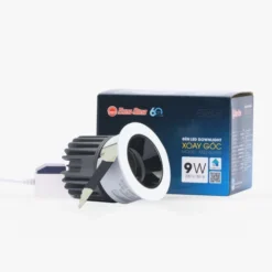 Đèn LED âm trần Rạng Đông AT22 60 9W vo hop