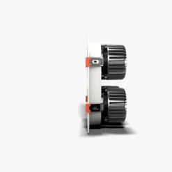 Đèn LED âm trần Rạng Đông AT25 160×160 10WX4 Plus mặt ngang 1