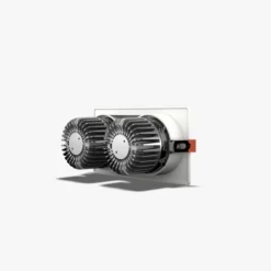 Đèn LED âm trần Rạng Đông AT25 80×160 10WX2 Plus mặt sau 1
