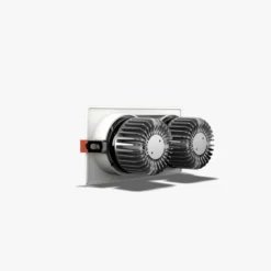 Đèn LED âm trần Rạng Đông AT25 80×160 10WX2 Plus mặt sau 2