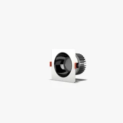 Đèn LED âm trần Rạng Đông AT25 80×80 10WX1 Plus góc nghieng 1
