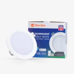 Đèn LED âm trần thông minh Rạng Đông AT16 BLE 110 9W cơ hop