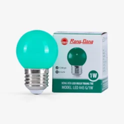 Đèn LED bulb trang tri 1W A45G cơ hop