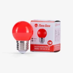 Đèn LED bulb trang tri 1W A45R cơ hop