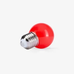 Đèn LED bulb trang tri 1W A45R góc nghieng