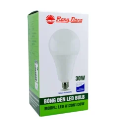 Đèn LED bulb tròn 30W A120N1 cơ hop