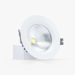 Đèn LED downlight âm trần 110 12W điều khiển Bluetooth AT14 BLE mặt nghieng 1