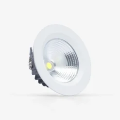 Đèn LED downlight âm trần 110 12W điều khiển Bluetooth AT14 BLE mặt nghieng 3