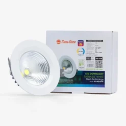Đèn LED downlight âm trần 90 9W điều khiển Bluetooth AT14 BLE ánh hop