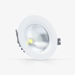 Đèn LED downlight âm trần 90 9W điều khiển Bluetooth AT14 BLE mặt nghieng 2