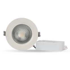 Đèn LED downlight âm trần đổi màu 100 9W điều khiển Bluetooth AT18 BLE