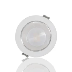 Đèn LED downlight âm trần đổi màu 110 12W AT17 mặt truoc