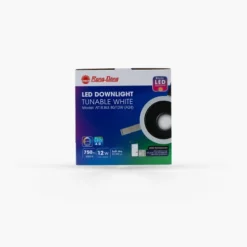 Đèn LED downlight âm trần đổi màu AT18 BLE 80 12W A24 ánh hop 2