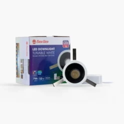 Đèn LED downlight âm trần đổi màu AT18 BLE 80 12W F36 ánh hop
