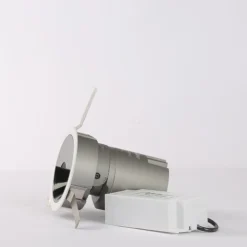 Đèn LED downlight âm trần đổi màu AT18 BLE 80 12W fw mặt nghieng 2