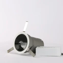 Đèn LED downlight âm trần đổi màu AT18 BLE 80 12W fw mặt nghieng 3