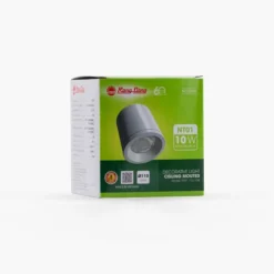 Đèn LED downlight nổi trần 110 10W NT01 ánh hop 1
