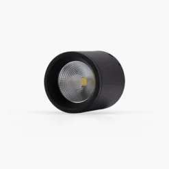 Đèn LED downlight nổi trần Rạng Đông NT01 110 12W mặt nghieng 2