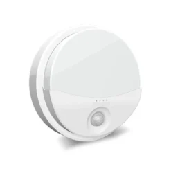 Đèn LED gắn tường cảm biến Rạng Đông GT16 PIR 180×55 15W cảm biến hồng ngoại