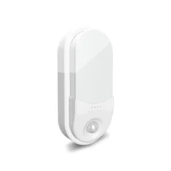Đèn LED gắn tường cảm biến Rạng Đông GT16 PIR 220×100 15W cảm biến hồng ngoại