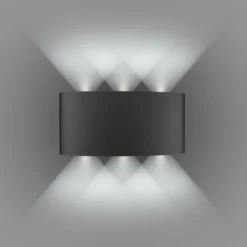 Đèn LED gắn tường Rạng Đông gt18–3m 6W ánh sáng trang
