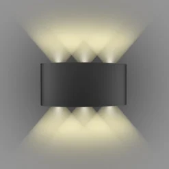 Đèn LED gắn tường Rạng Đông gt18–3m 6W ánh sáng trung tinh